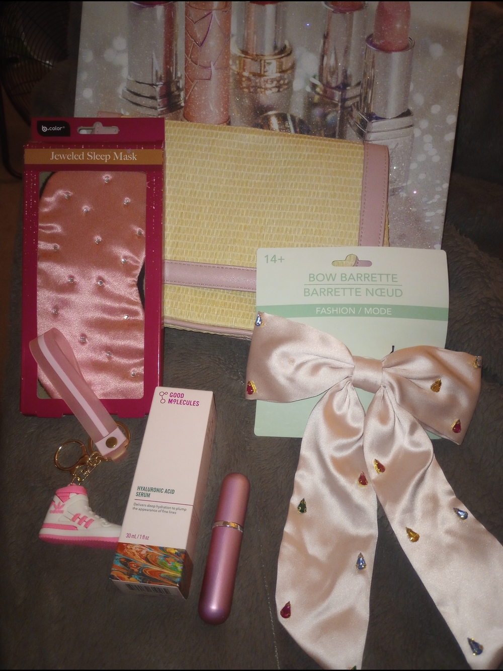 Lancome Cosmetic Bag Bundle-6 Pc